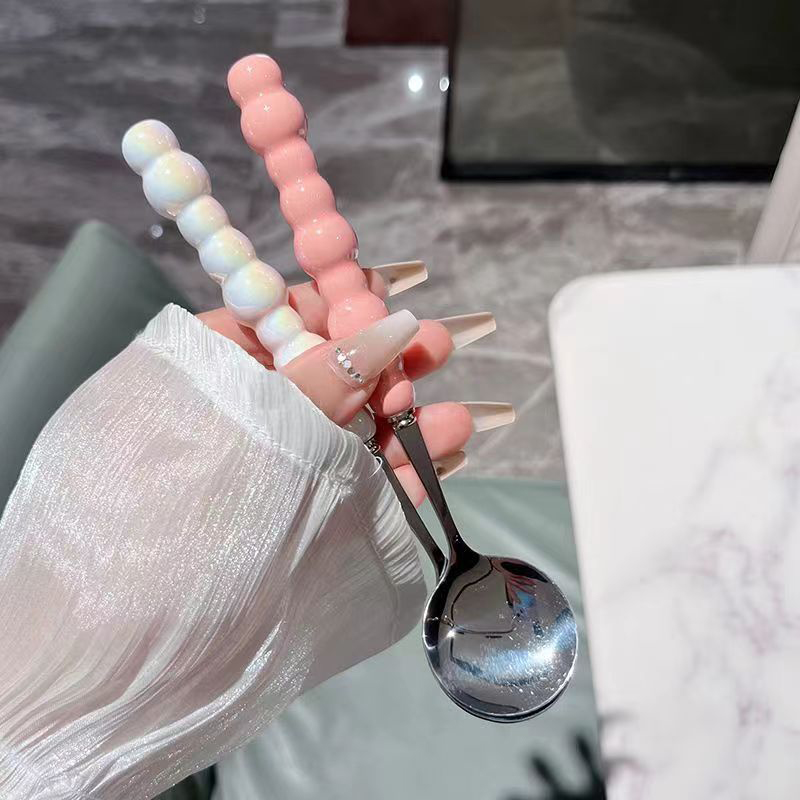 Inci kolu kaşık paslanmaz çeli - Kitchen Gadgets For Seniors incelemesi ve fiyatı