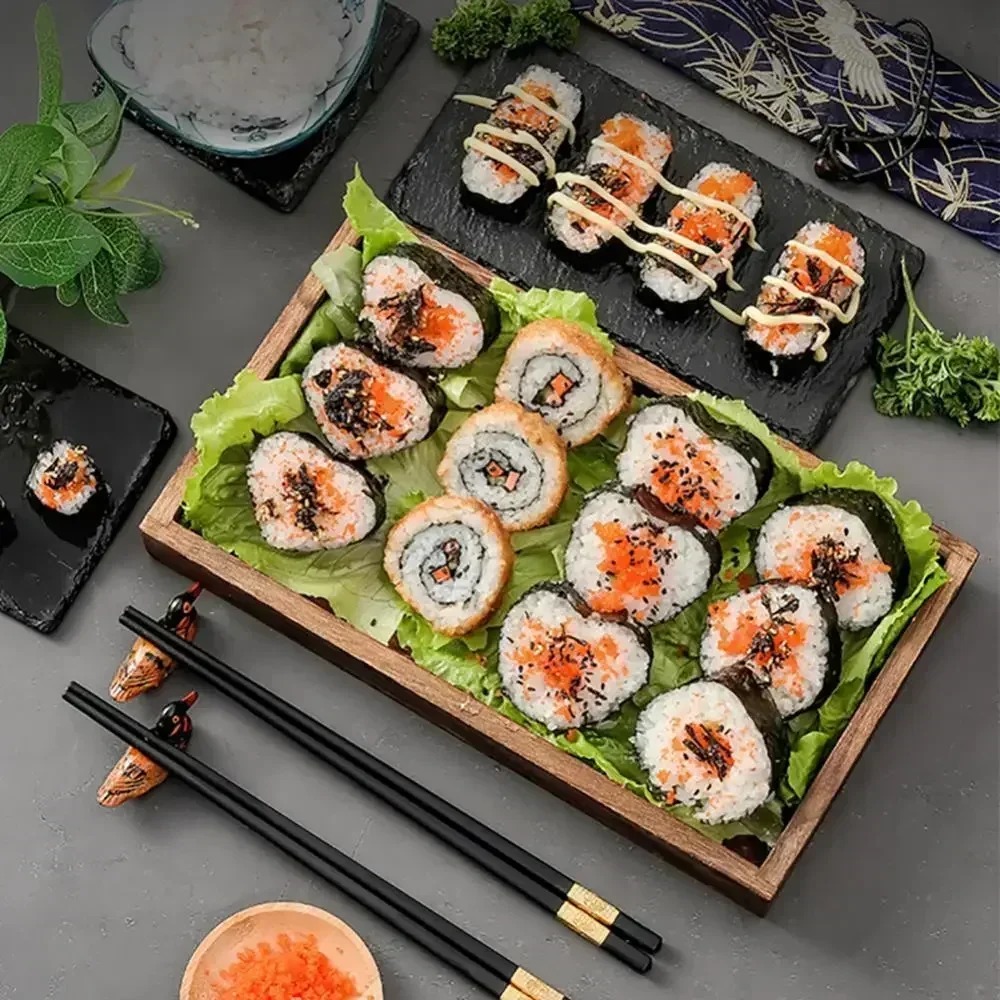 3 adet/takım Japon Suşi Yapımc - Kitchen Gadgets For Seniors incelemesi ve fiyatı