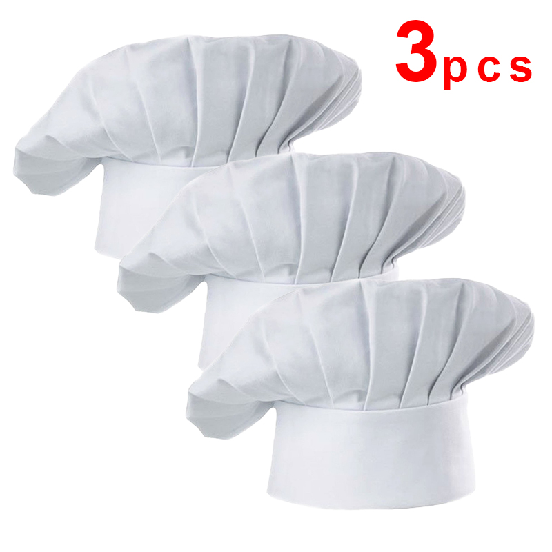 3 adet High22cm aşçı şapkası b - Kitchen Gadgets China incelemesi ve fiyatı