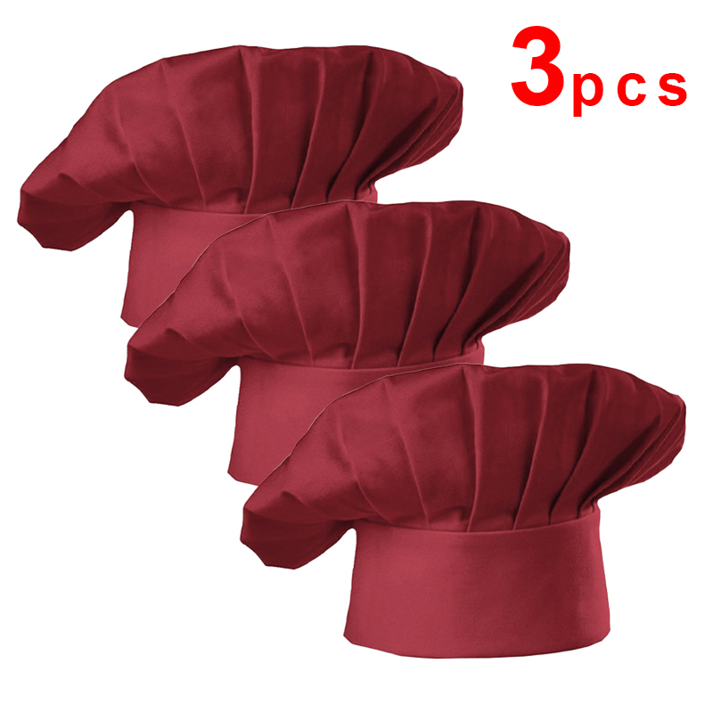 3 adet High22cm aşçı şapkası b - Kitchen Gadgets China incelemesi ve fiyatı