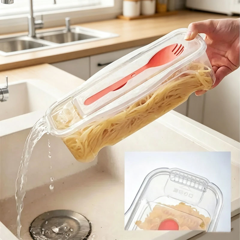 1300ML Mikrodalga Erişte Pişir - Kitchen Gadgets China incelemesi ve fiyatı