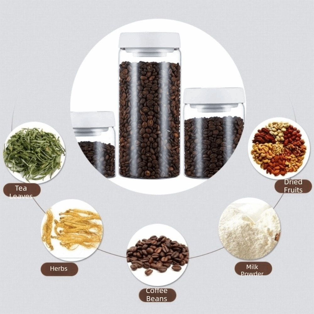 Nem Geçirmez Vakumlu Kavanoz M - Food Storage Containers incelemesi ve fiyatı