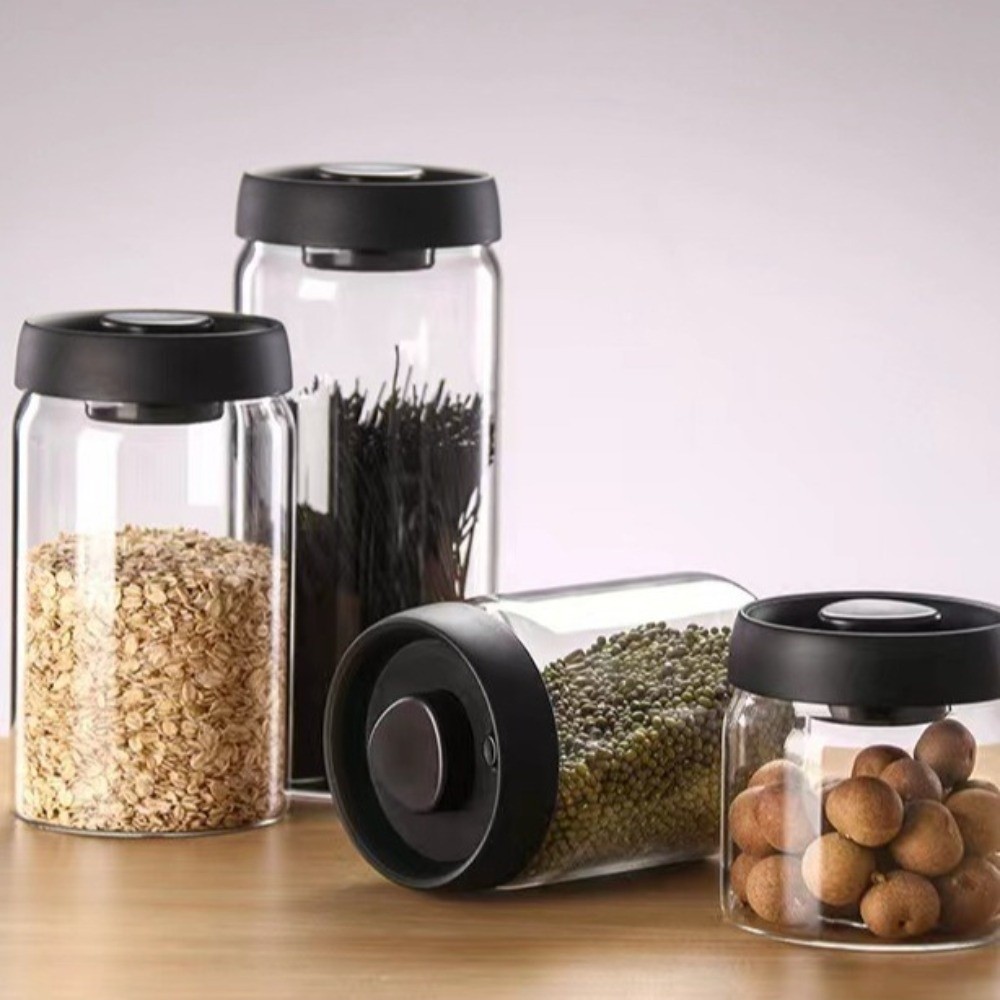 Nem Geçirmez Vakumlu Kavanoz M - Food Storage Containers incelemesi ve fiyatı