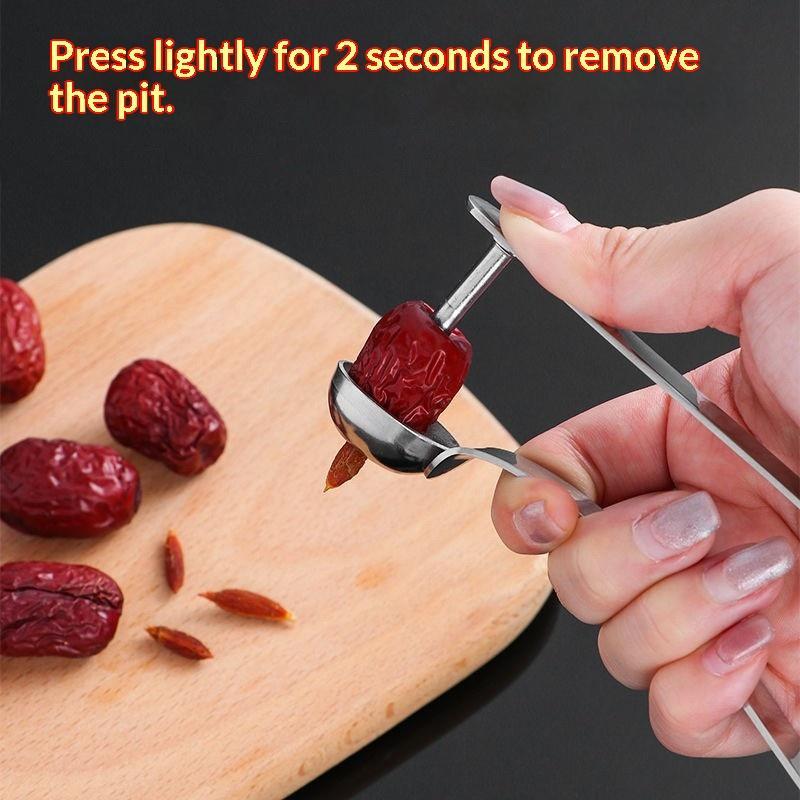 Paslanmaz Çelik Hurma Çekirdek - Kitchen Gadgets & Toys incelemesi ve fiyatı