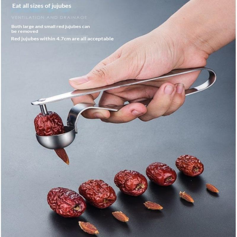 Paslanmaz Çelik Hurma Çekirdek - Kitchen Gadgets & Toys incelemesi ve fiyatı