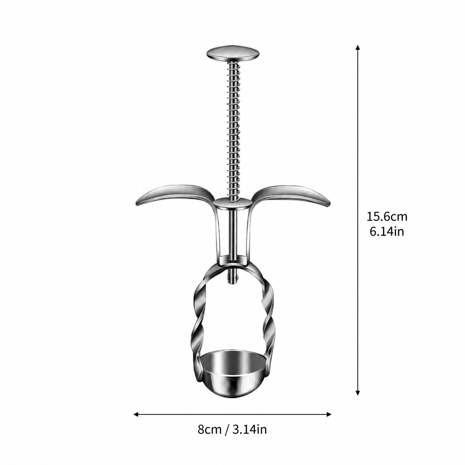 Paslanmaz Çelik Kırmızı Hurma  - Kitchen Gadgets & Toys incelemesi ve fiyatı