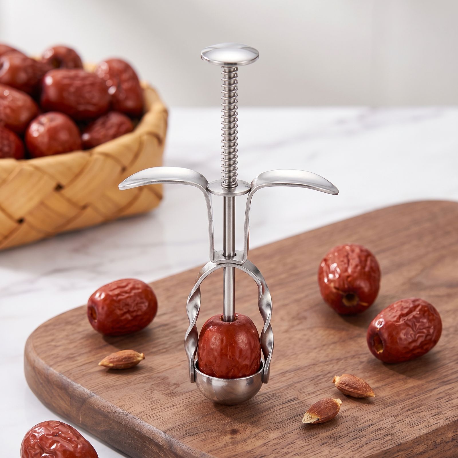 Paslanmaz Çelik Kırmızı Hurma  - Kitchen Gadgets & Toys incelemesi ve fiyatı