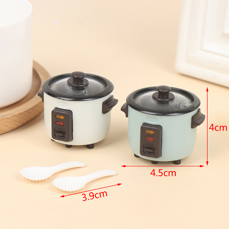 【Yeni】1 Takım Dollhouse Minyat - Kitchen Gadgets China incelemesi ve fiyatı