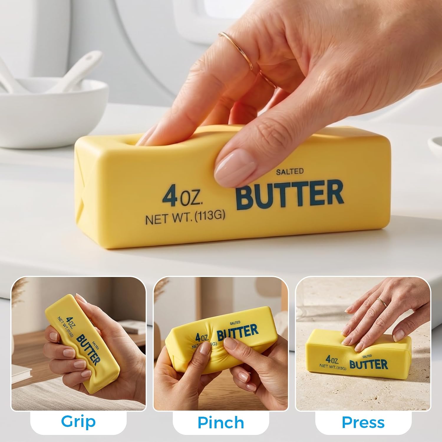 Yeni Yumuşak Yavaş Geri Dönen  - Kitchen Gadgets For Seniors incelemesi ve fiyatı