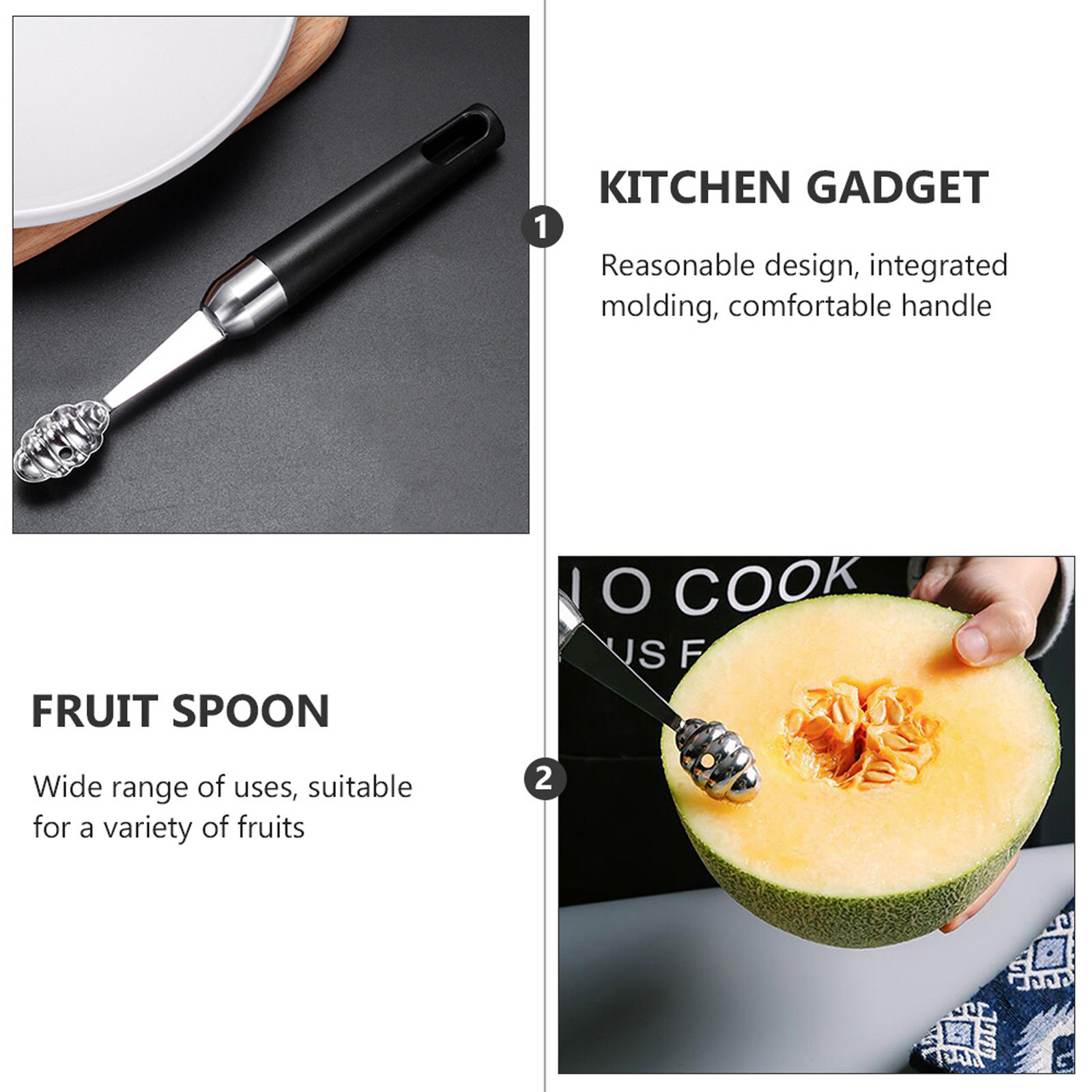 1 Adet Paslanmaz Çelik Meyve K - Kitchen Gadgets & Toys incelemesi ve fiyatı